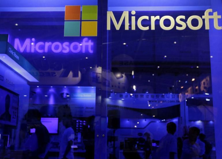 Microsoft profited from strong sales of its commercial products during Q2 2014.