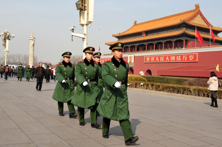 Tianenmen Sq Shutterstock