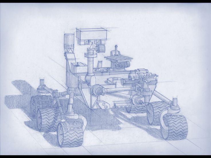 Mars 2020 Rover Concept