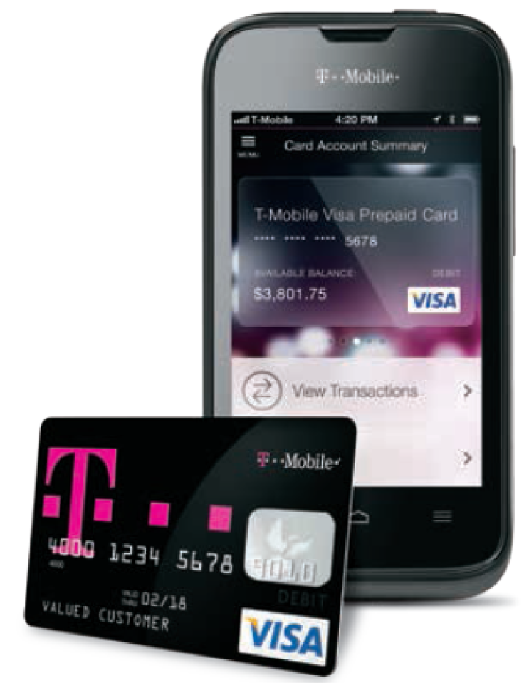 Mobile Money by T-Mobile TMUS Digital Wallet