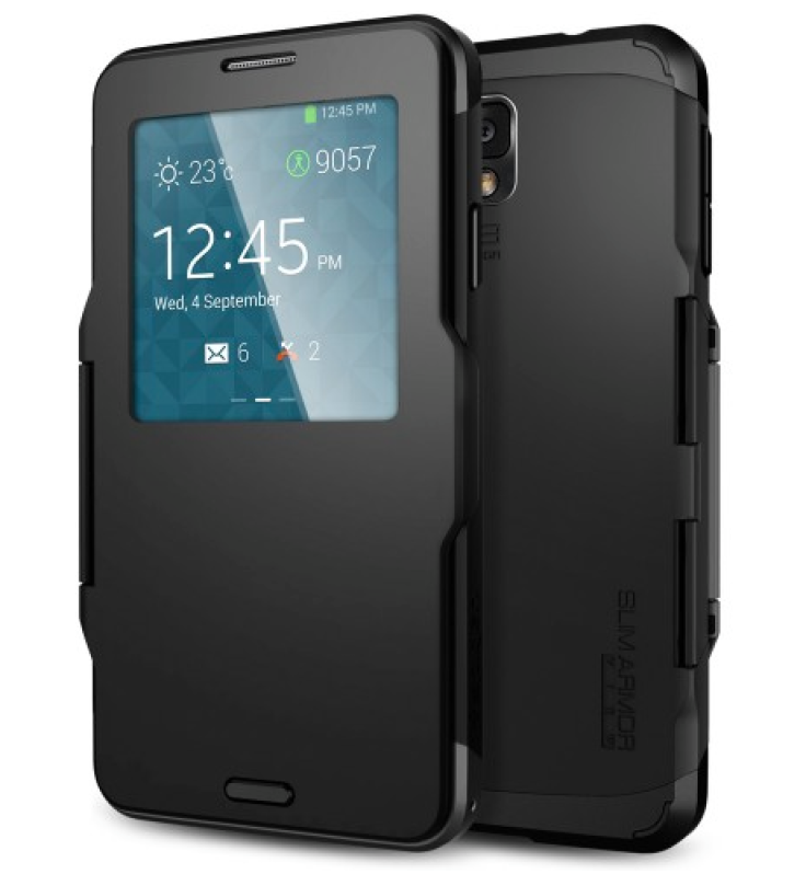 smart coverGalaxy Note 3 Case Slim Armor View