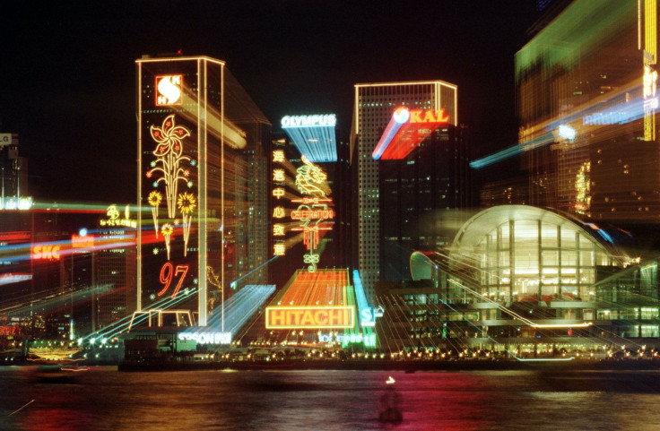 Hong Kong Nighttime