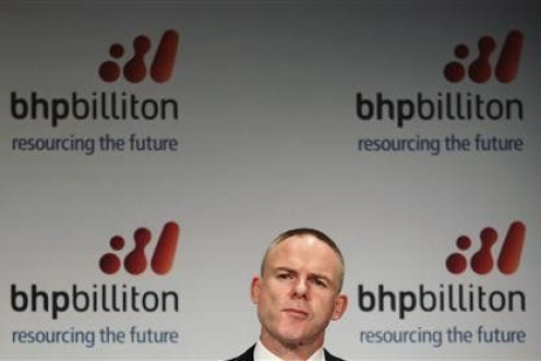 BHP Billiton CEO harboured concern over China spying