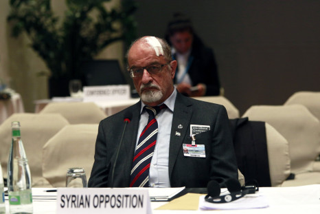 Syrian Opposition_Switzerland Peace Talks