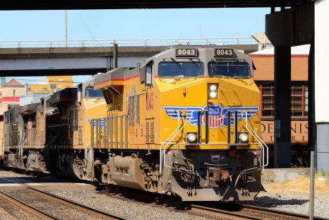 Union Pacific 2013 by Shutterstock