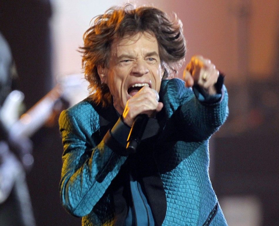 1. Mick Jagger