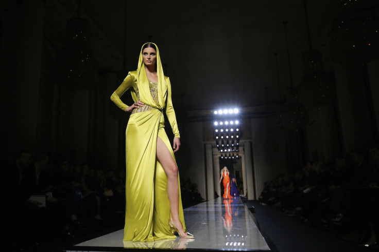 Couture Week 2014: Versace