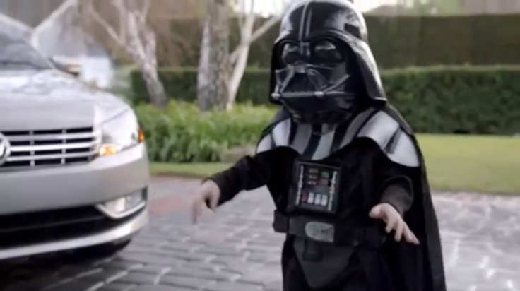 The Force (Darth Vader) Volkswagen (VW) Super Bowl ad