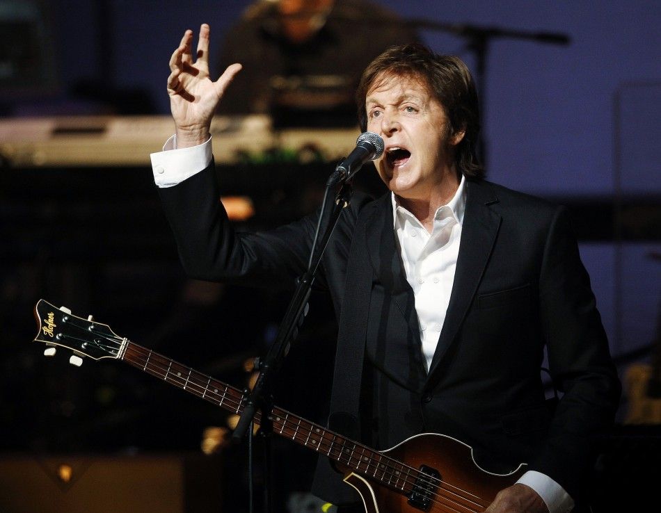 10. Paul McCartney