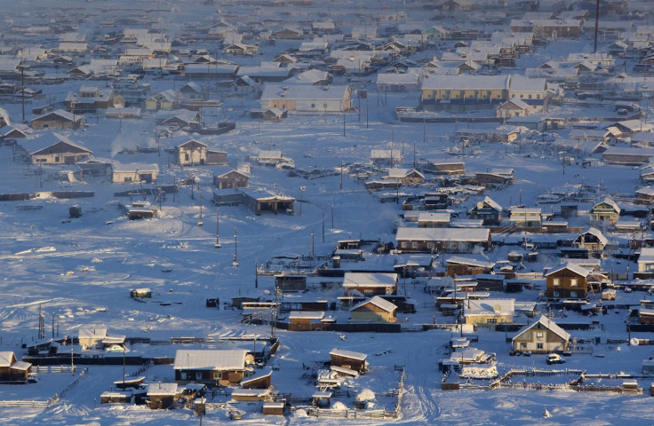 Oymyakon, Russia