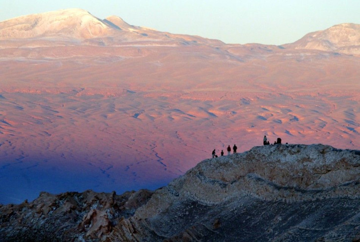 Atacama Dessert 