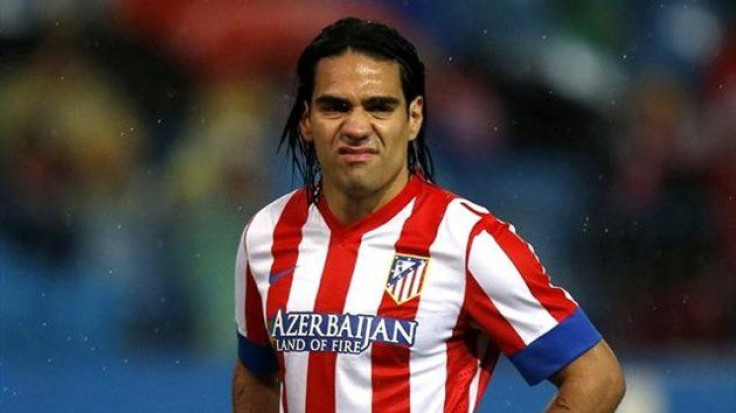 Radamel Falcao Monaco