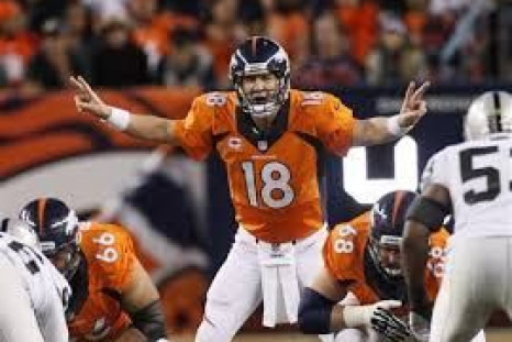 peyton manning Denver Broncos
