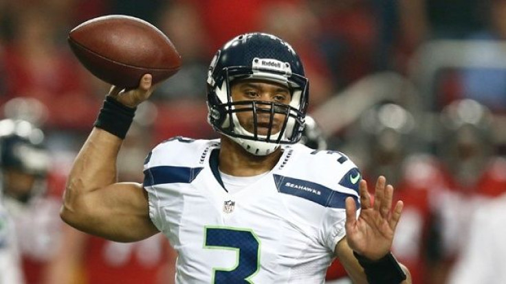 russell wilson seattle Seahawks