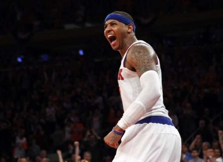 Carmelo Anthony Knicks