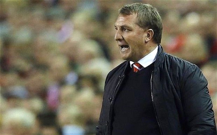 Brendan Rodgers Liverpool