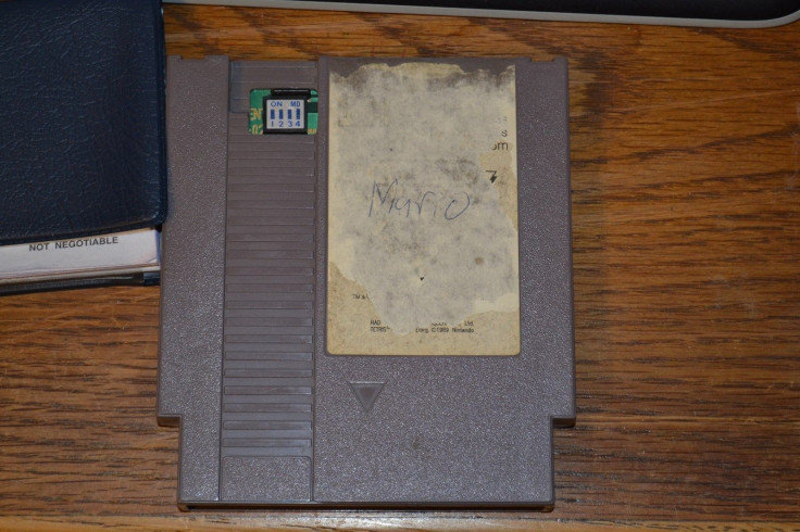 NES World Championship Cart