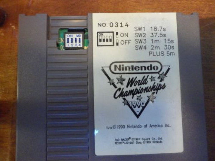 NES World Championship Cart