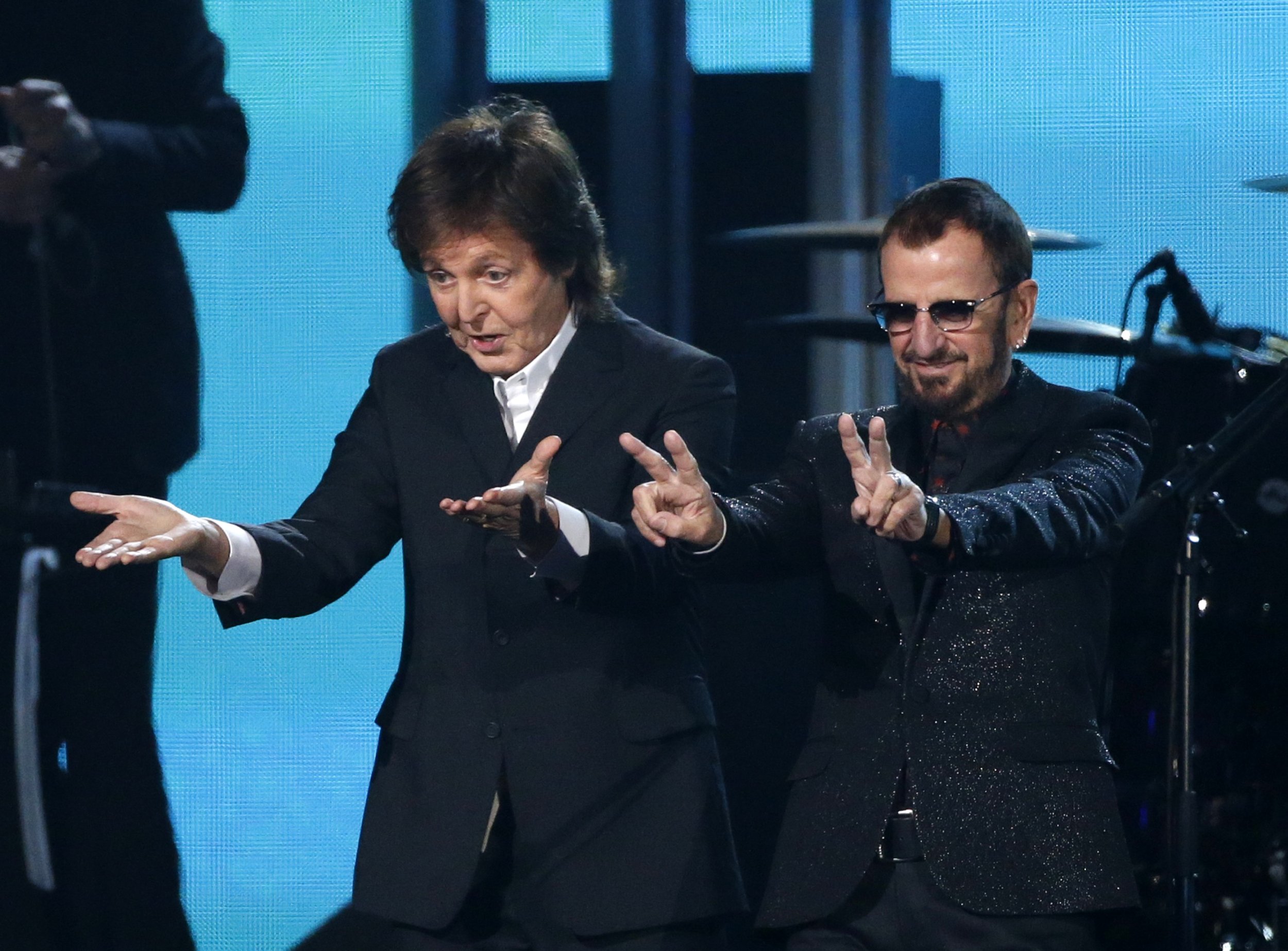 Paul McCartney And Ringo Starr Perform Together At Grammys 2014 IBTimes