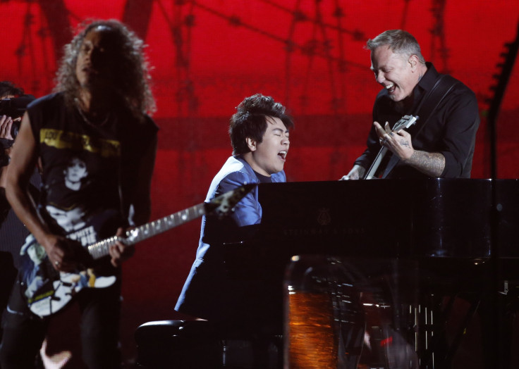 Metallica with Lang Lang