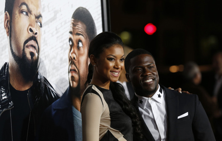 Kevin Hart and Eniko Parrish