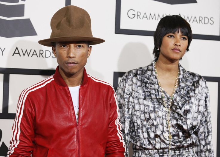 Pharrell Hat is Vivienne Westwood