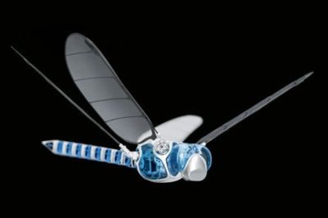 Dragonfly Drone by Festo Engingeering 2