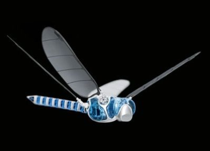 Dragonfly Drone by Festo Engingeering 2