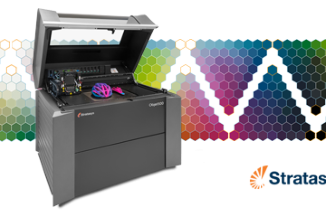 Objet500 Connex3 Coloro Multi-material 3D Printer