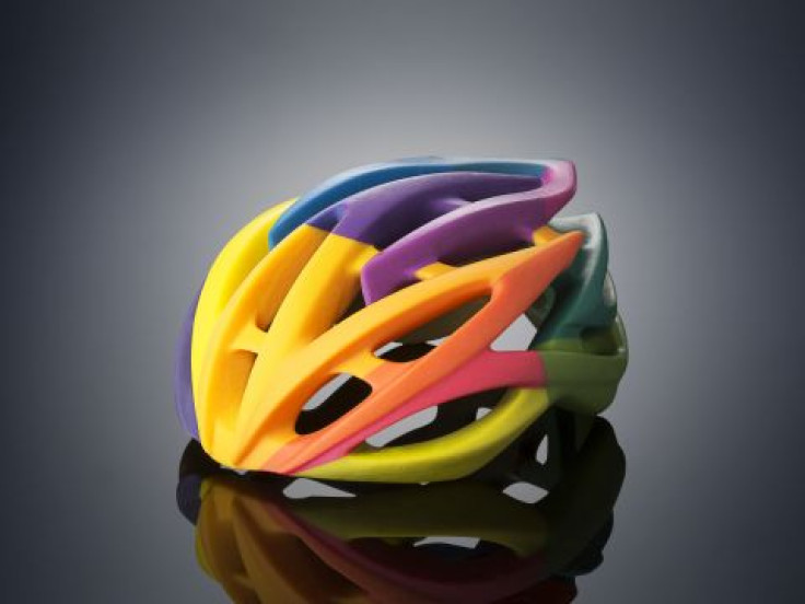 3D Printed Bike Helmet