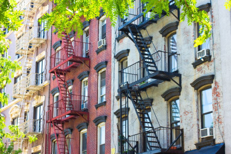 NY apartments by Shutterstock
