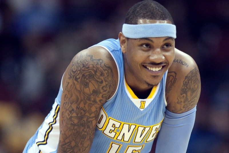 Anthony Could be Wearing a Knicks Jersey by February 24