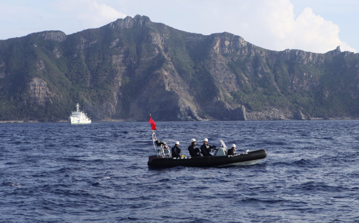 Senkaku_East China Sea