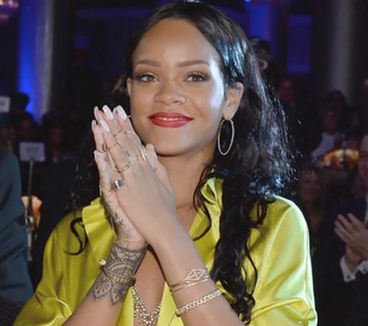 Rihanna Grammy's 2014