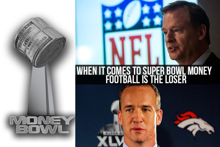 Money Bowl - Super Bowl Money Story