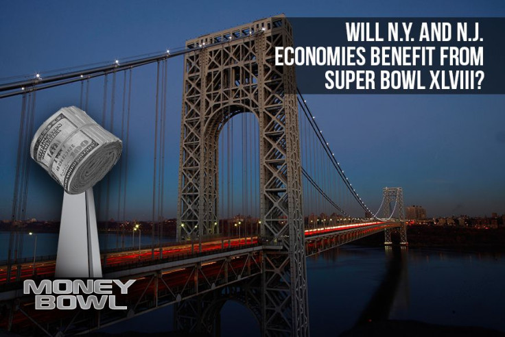 Money Bowl - NY NJ Economy Benefits