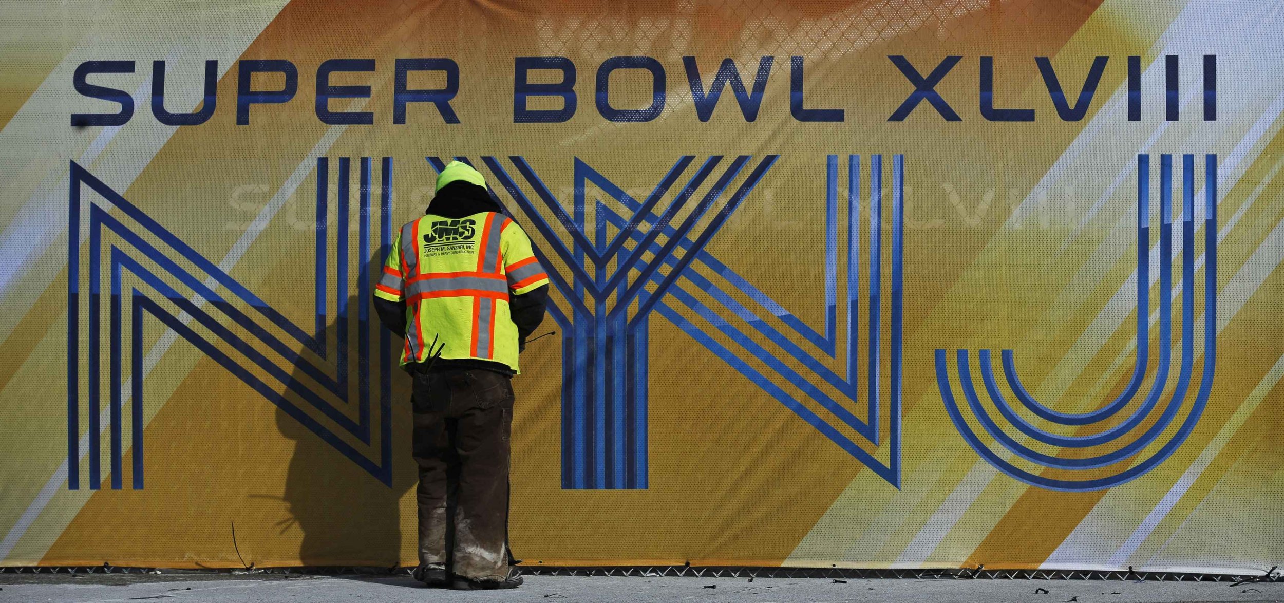 Super Bowl XLVIII NY NJ Logo
