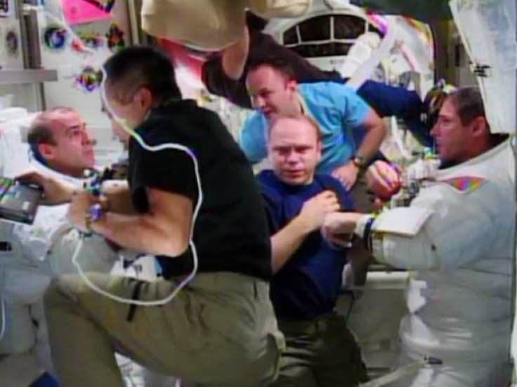 ISS Astronauts