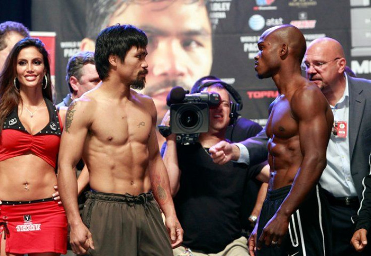 Manny Pacquiao Timothy Bradley