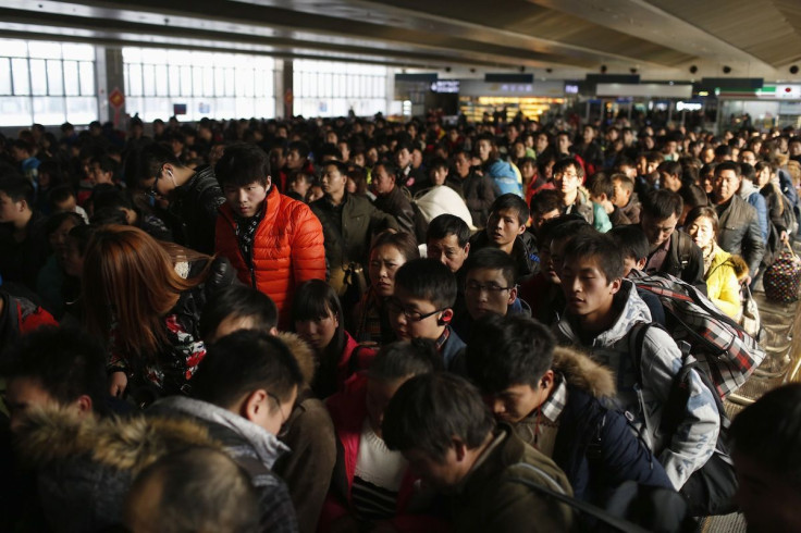 Lunar New Year Travel Rush