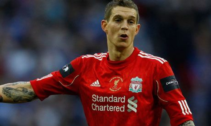 Daniel Agger Liverpool