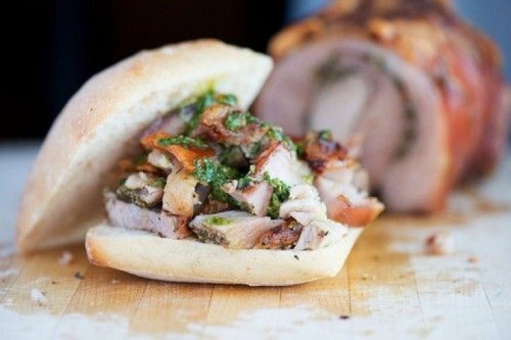 Porchetta Sandwich