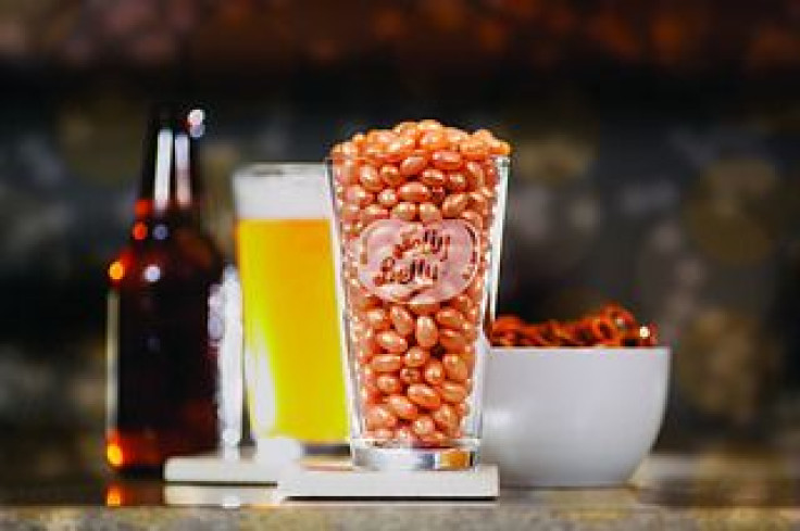 Beer-Flavored jelly bean