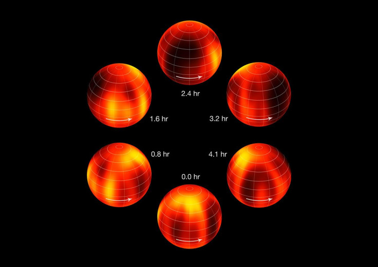 Surface Map Of A Brown Dwarf