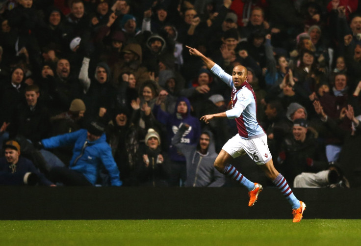 Fabian Delph Aston Villa