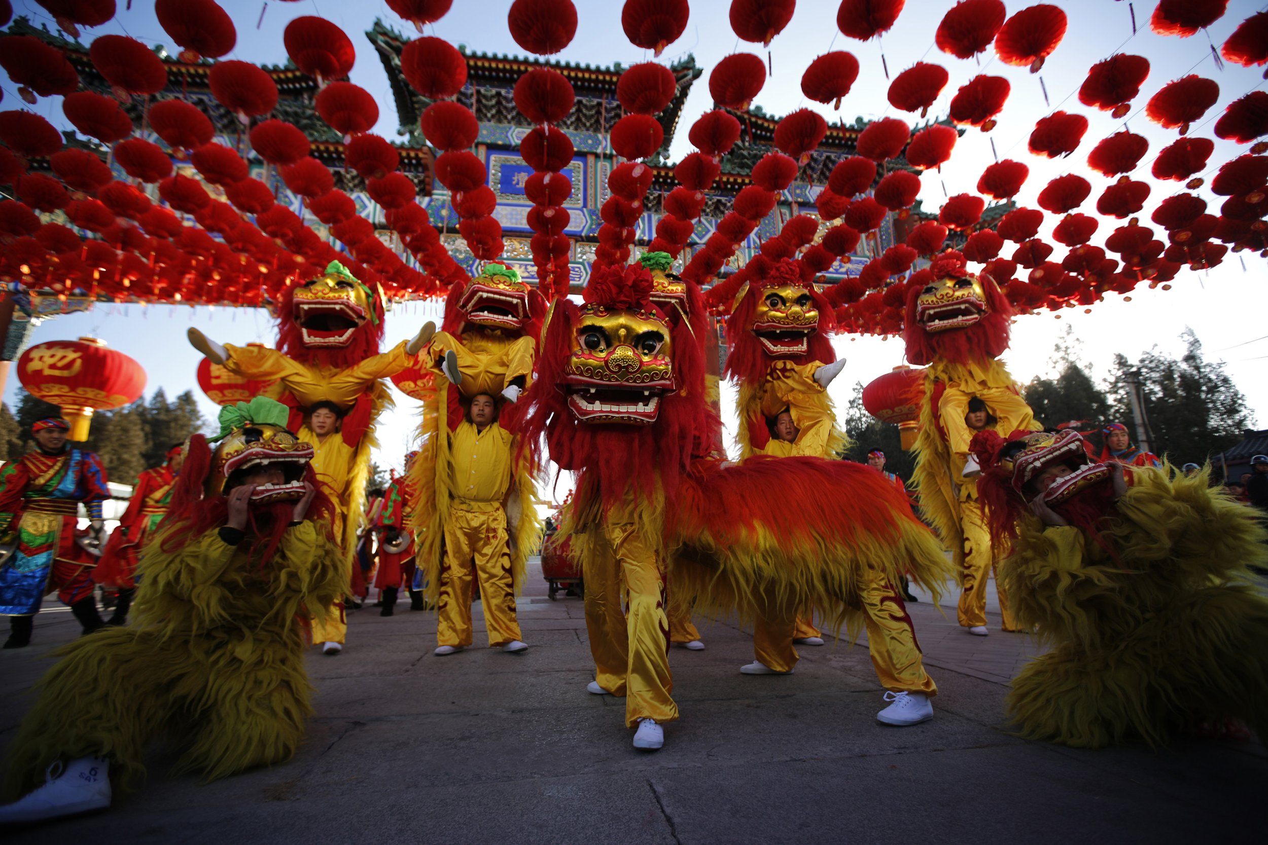 Chinese New Year Traditions Celebrations Take On Digital Form IBTimes