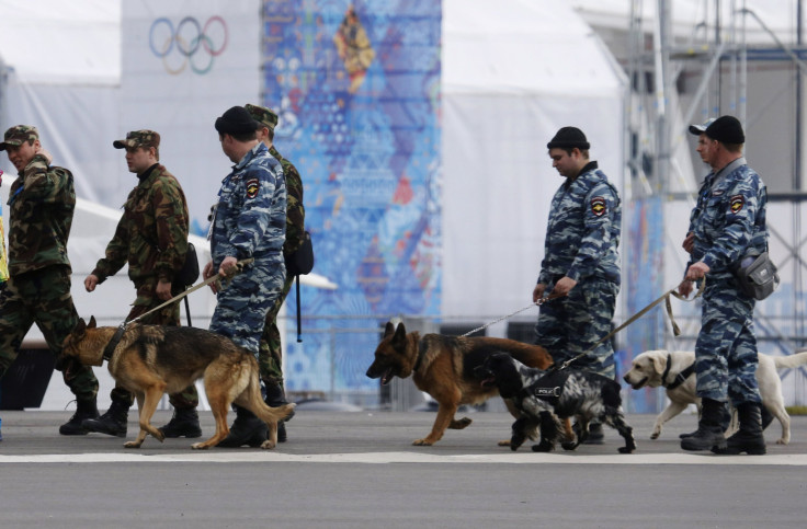 Sochi Security Jan 2014