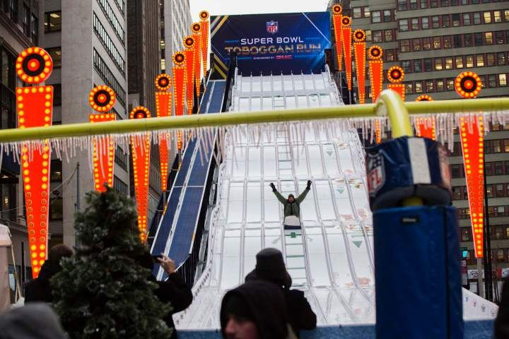Super Bowl Blvd