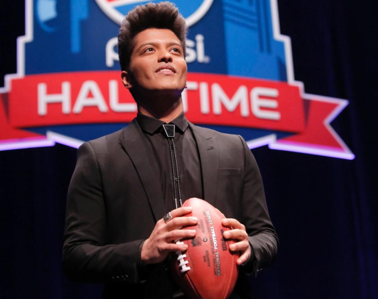 Bruno Mars Super Bowl XLVIII