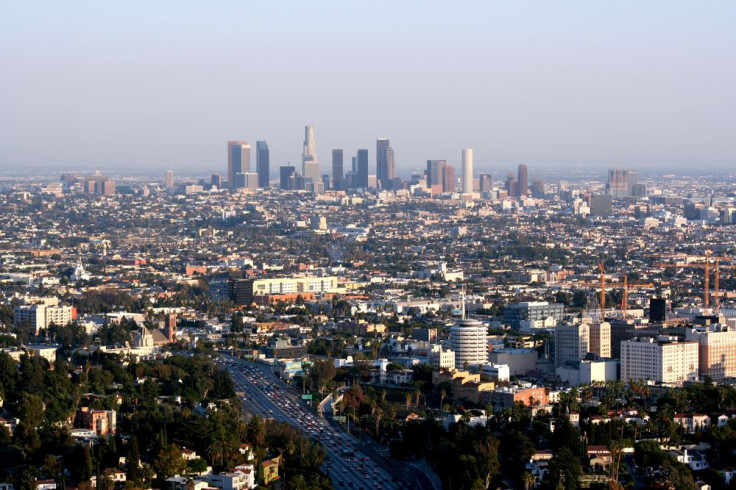 Los Angeles Skyline by Shutterstock